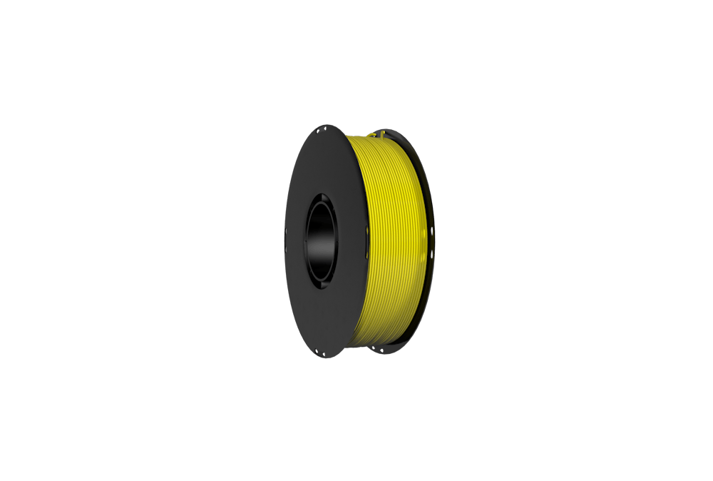 Kexcelled K5 ABS Basic 3d Printer Filament Yellow