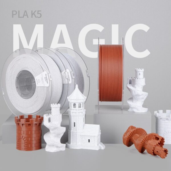 Kexcelled K5Magic Marble PLA 3D Printer Filament