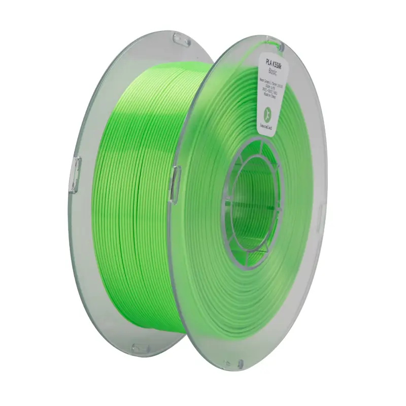 Kexcelled K5 Silk / High Gloss PLA Neon Green