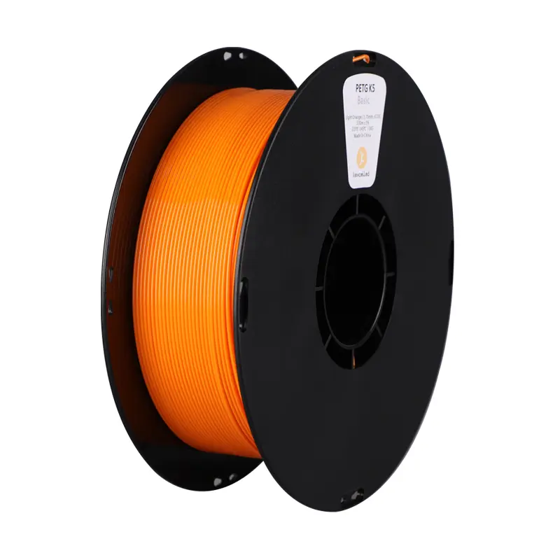 Kexcelled K5 PETG 3D Printer Filament Light Orange