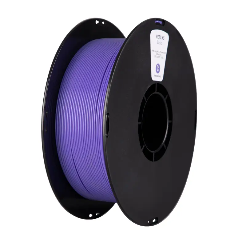 Kexcelled K5 PETG 3D Printer Filament Light Purple