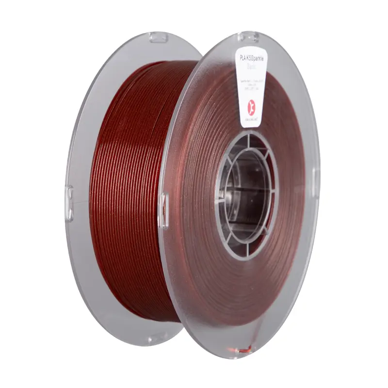Kexcelled K5 Sparkle /  Glitter PLA Red