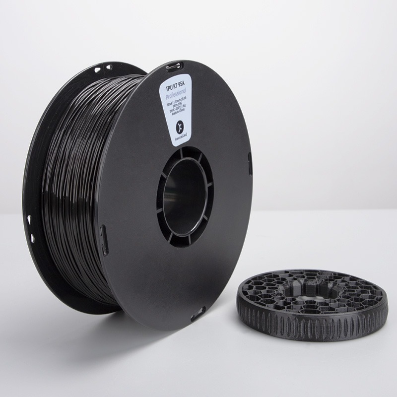 Kexcelled K7 95A TPU 3D Printer Filament Black