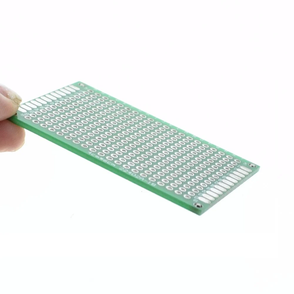 Lot De 10 Cartes PCB Universelles Double Face 4x6 Cm - Pour Prototypage électronique Et Bricolage DIY