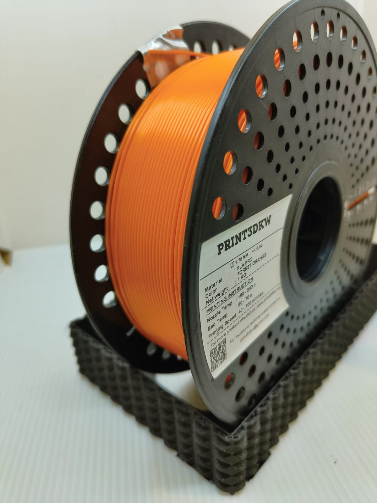 PRINT3DKW PLA PRO 3D Printing Filament Orange
