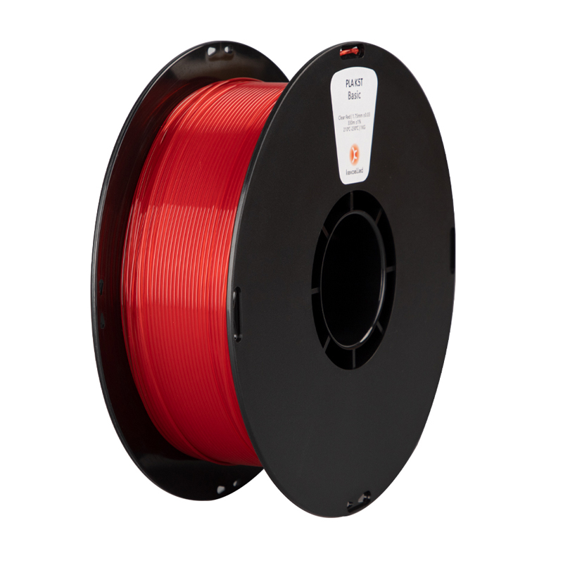 PLA K5T Transparent Kexcelled Red