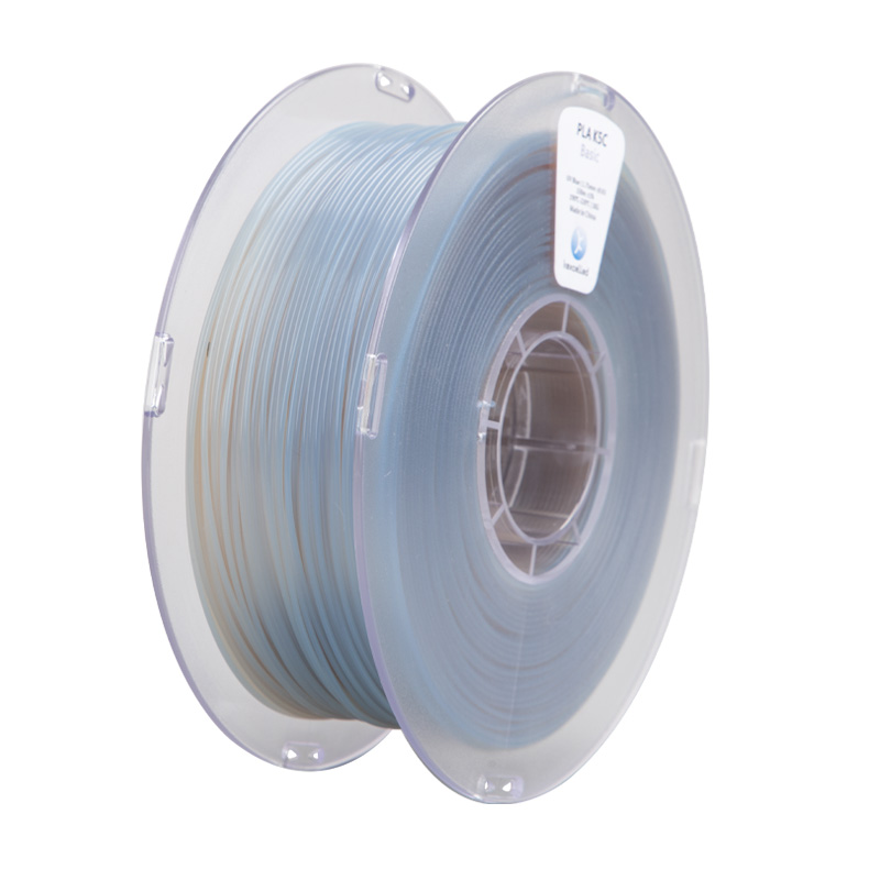 PLA K5C Color Change by temperature and UV Light Kexcelled UV Blue