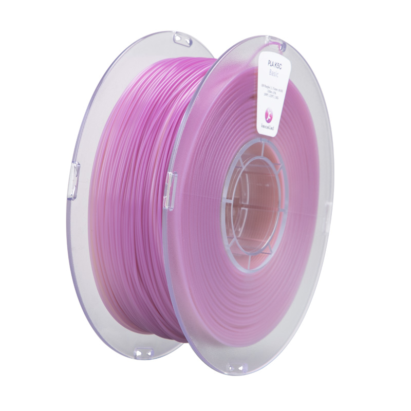 PLA K5C Color Change by temperature and UV Light Kexcelled UV Purple