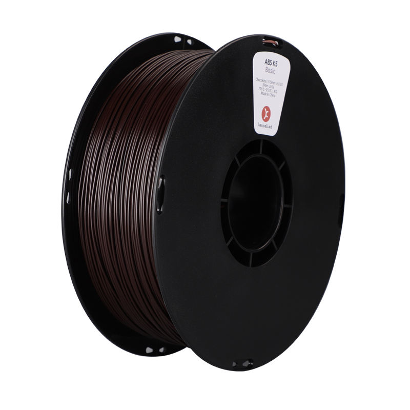 Kexcelled K5 ABS Basic 3d Printer Filament Chocolate