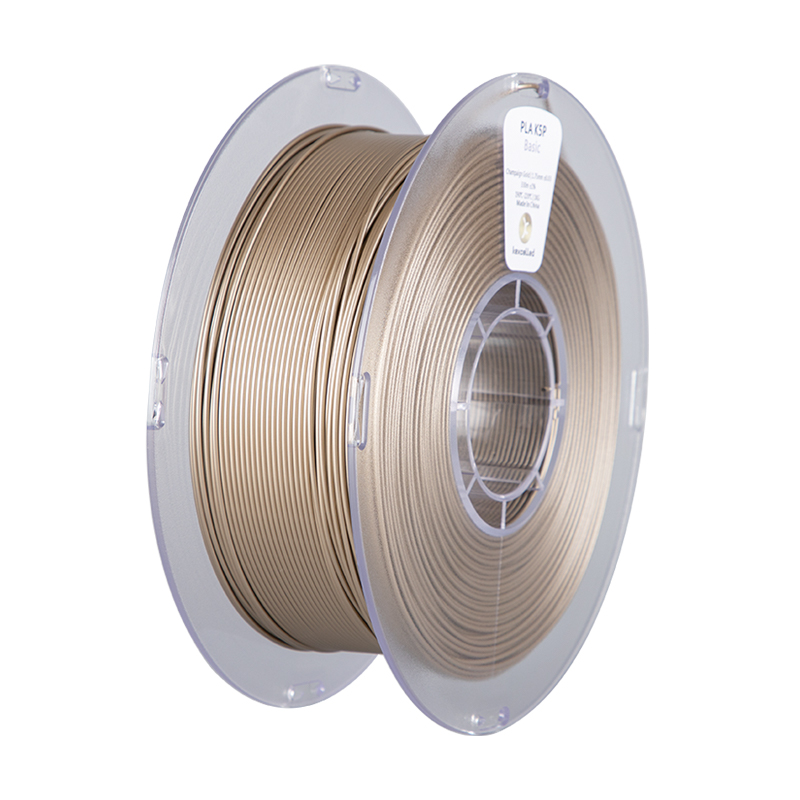 Kexcelled K5P Metallic Shades PLA Champaign Gold