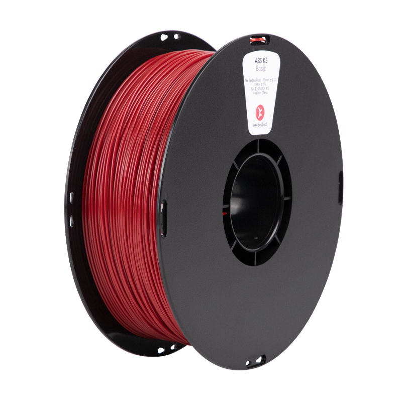 Kexcelled K5 ABS Basic 3d Printer Filament Fire Engine Red