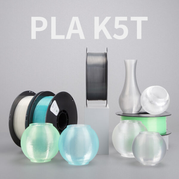 PLA K5T Transparent Kexcelled - Image 2