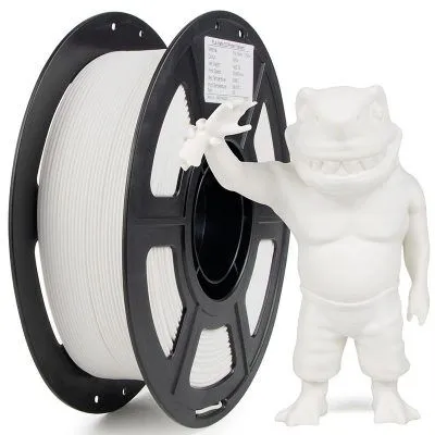 PRINT3DKW New Releases High Speed Matte PLA filament 1 KG White