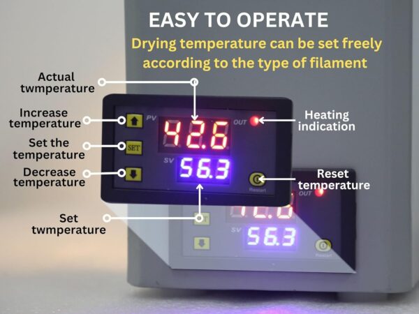 Weavum, 3D Printer Filament Dryer - Image 6