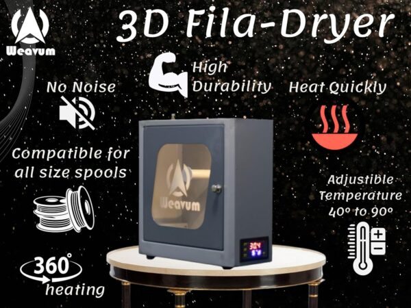 Weavum, 3D Printer Filament Dryer - Image 3