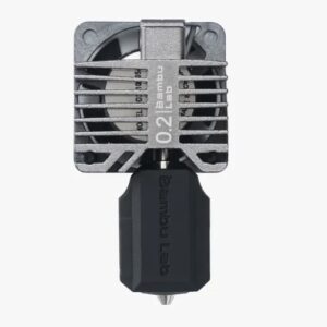 0.2 mm complete hotend X1C Stainless steel