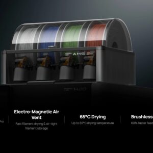 Bambu Lab AMS 2 Pro - Automatic Material System