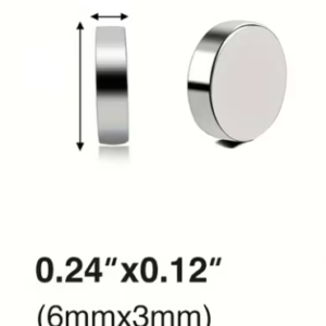 6x3mm Round Magnets - Neodymium Magnets