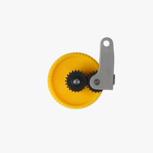 Hardened Steel Extruder Gear Assembly for P1 and X1 Series