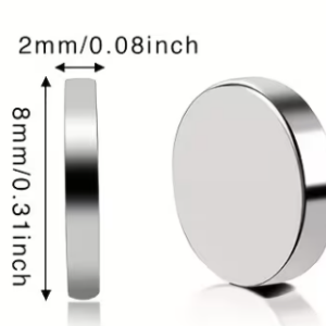 8x2mm Round Magnets - Neodymium Magnets