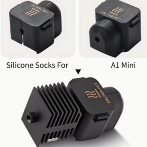A1 Mini Silicone Heat Sleeve Hotend