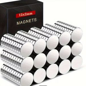 12x2mm Round Neodymium Magnets
