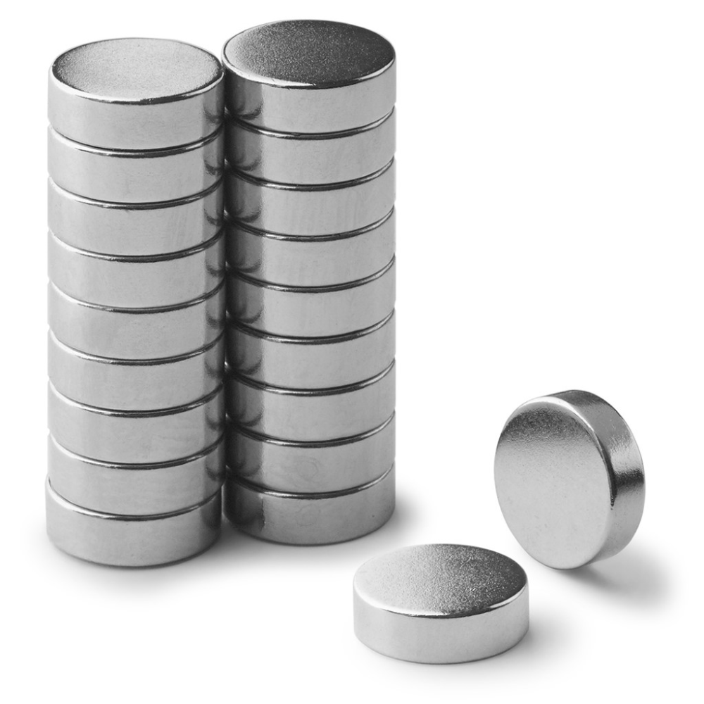10 x 2 neodymium magnets