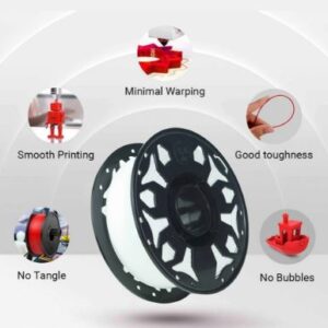 PRINT3DKW ABS NATURE WHITE 3D FILAMENT