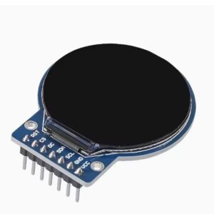 D-FLIFE 1pc 1.28-inch TFT LCD Round Display