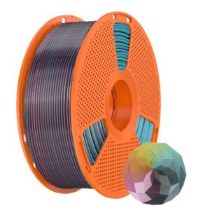 Print3dKW PLA SILK 3D FILAMENT 4 Color