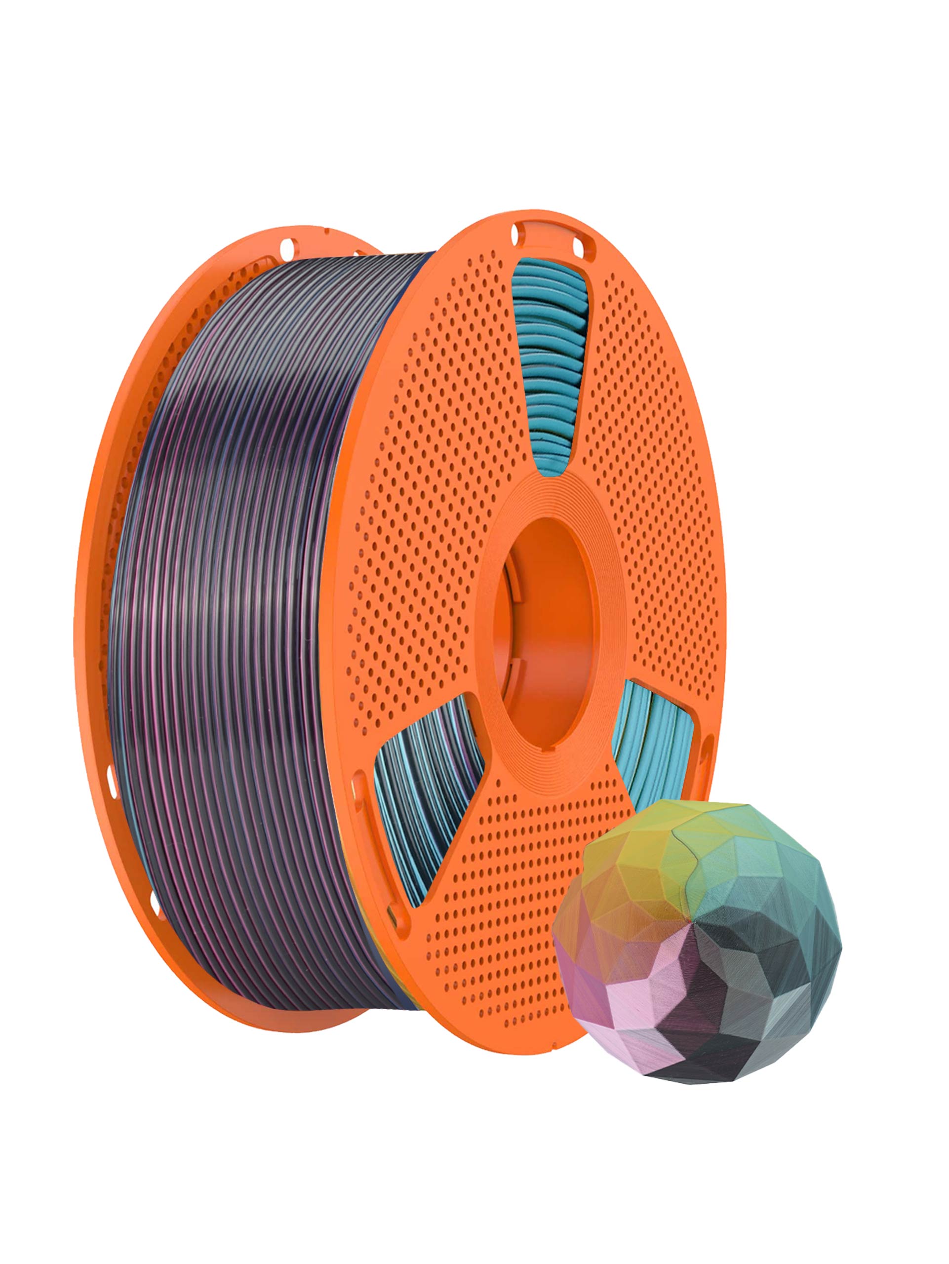 Print3dKW PLA SILK 3D FILAMENT 4 Color