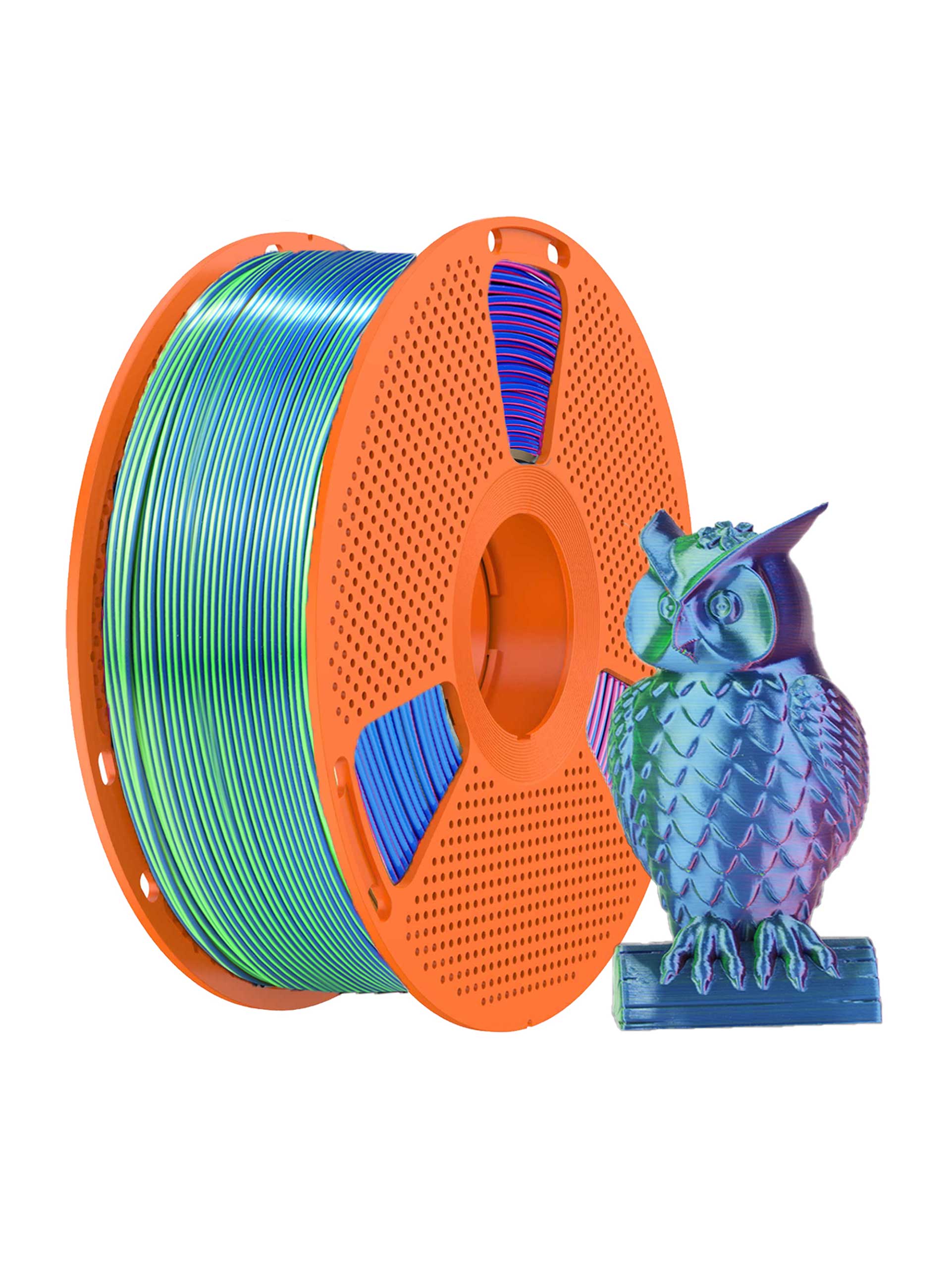 PRINT3DKW PREMIUM SILK PLA+ TRI-COLOR