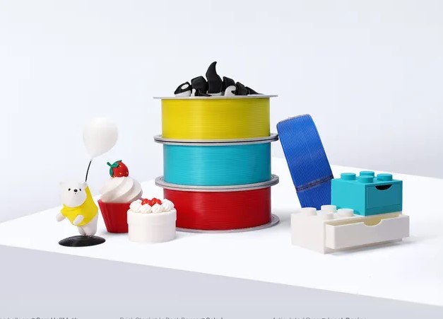 Bambu Lab PLA Basic (With Spool)