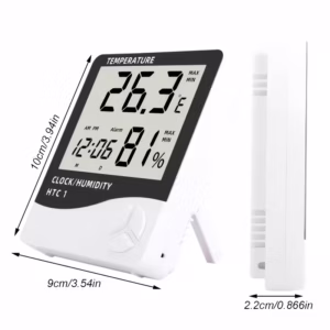 HTC-1 Precision Weather Station, LCD Display without Battery