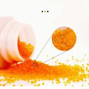 Orange Silica Gel