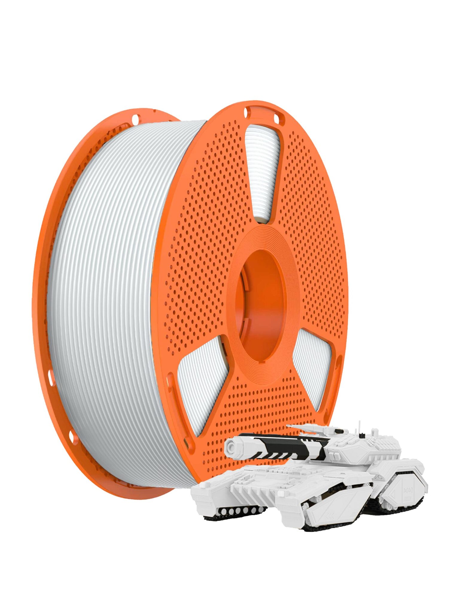 Ceramic 3D printer filament