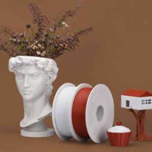 Bambu Lab PLA Marble 3D FILAMENT