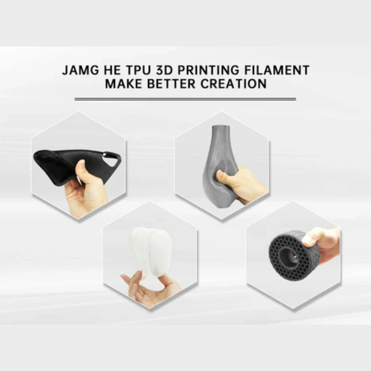 PRINT3DKW (JGH) TPU Filament - Image 2