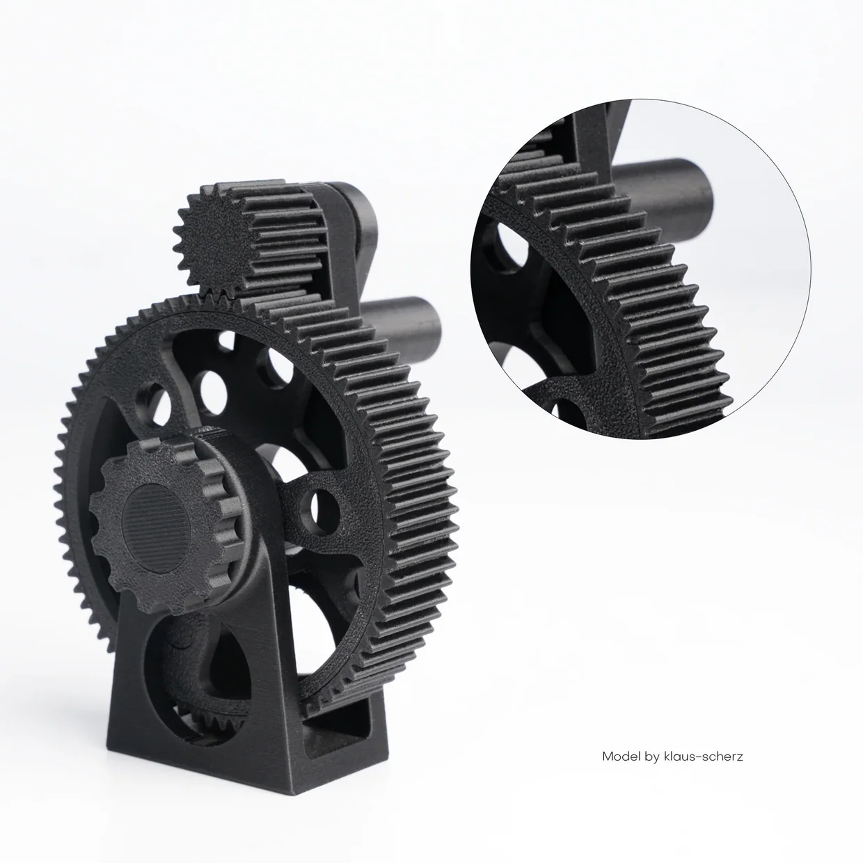 PRINT3DKW (JGH) Carbon Fiber PLA Filament - Image 2