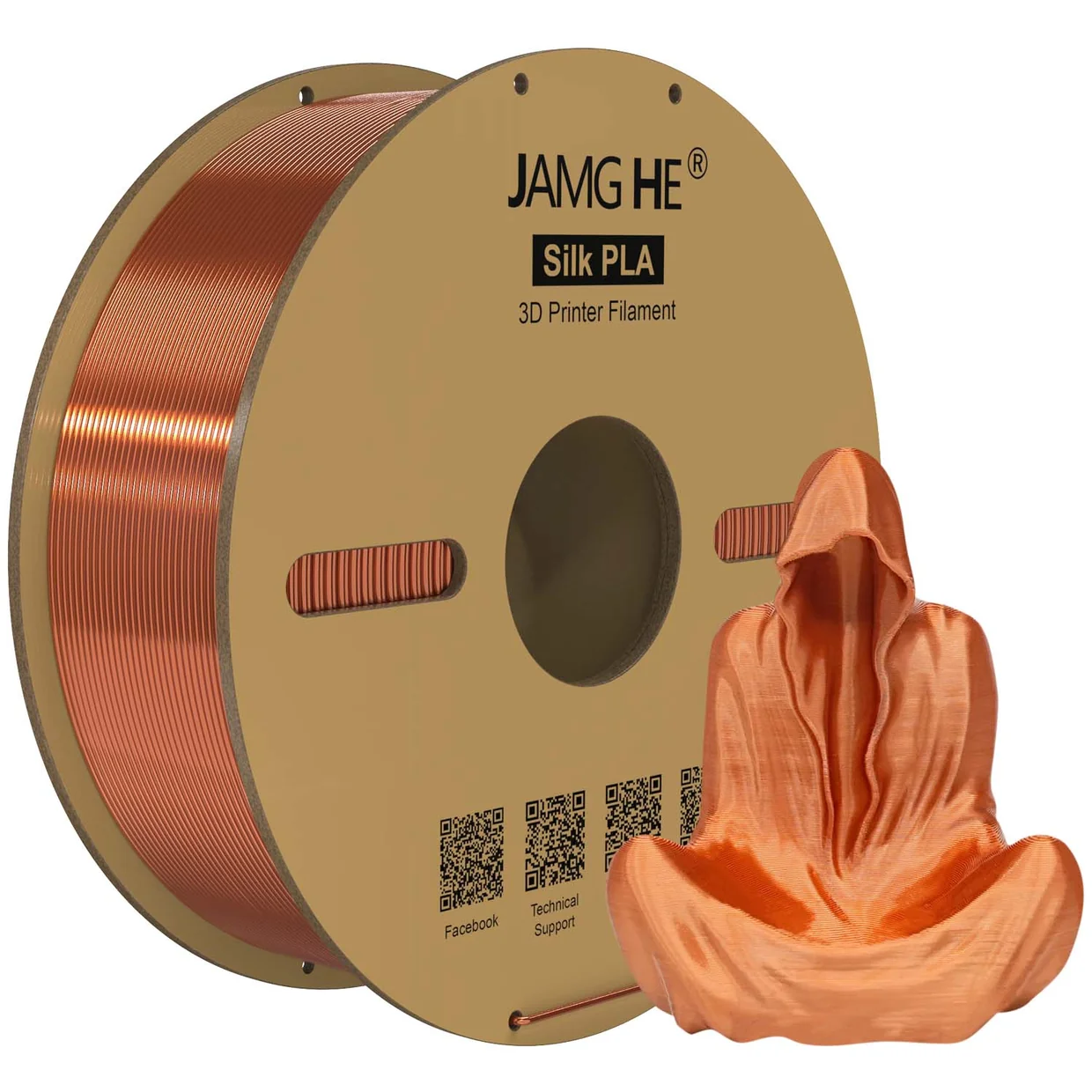 PRINT3DKW (JGH) PLA Silk Filament