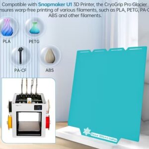 Compatible with Snapmaker U1 Build Plate