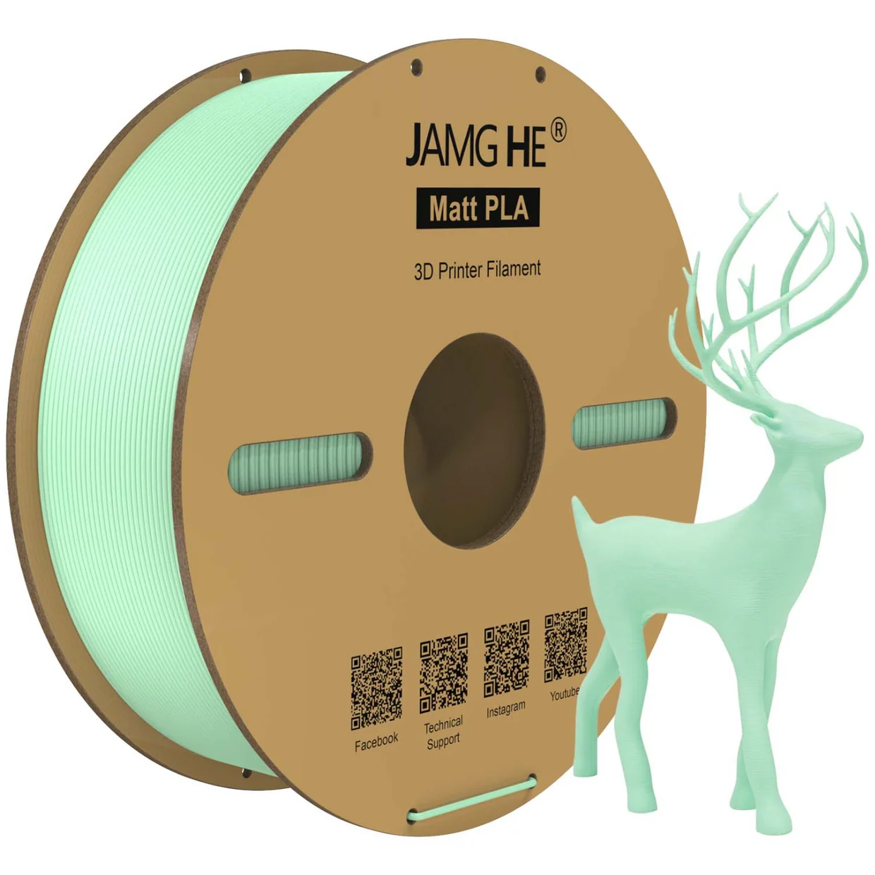 PRINT3DKW (JGH) Matt PLA+ Filament