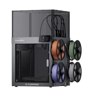 Flashforge Creator 5 Pro Enclosed Multi-Color 3D Printer (Call for price)
