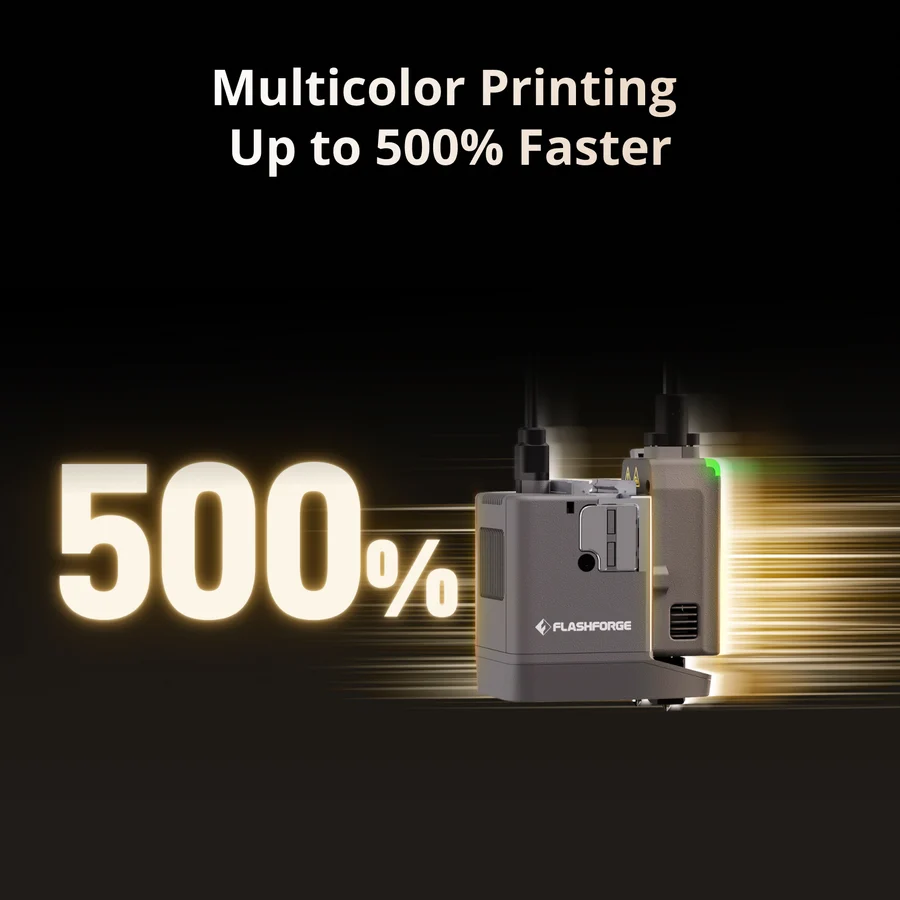 Flashforge Creator 5 Pro Enclosed Multi-Color 3D Printer (Call for price) - Image 5