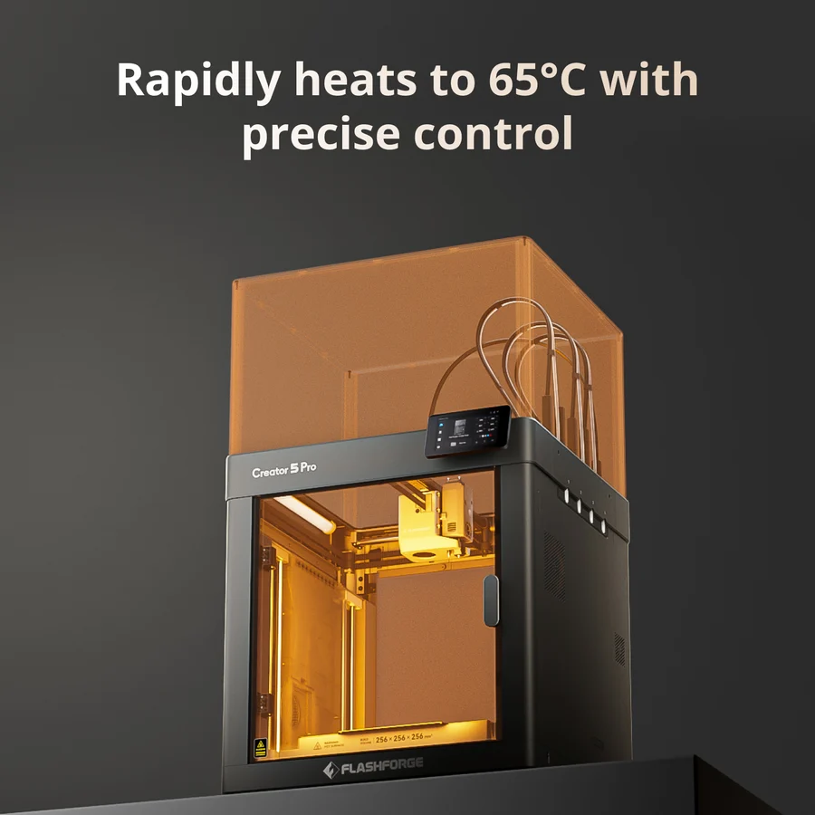 Flashforge Creator 5 Pro Enclosed Multi-Color 3D Printer (Call for price) - Image 2