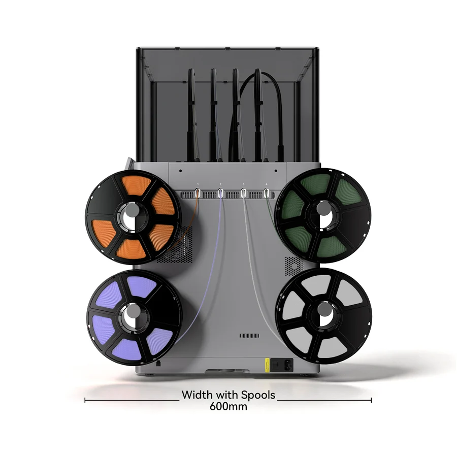 Flashforge Creator 5 Pro Enclosed Multi-Color 3D Printer (Call for price) - Image 4