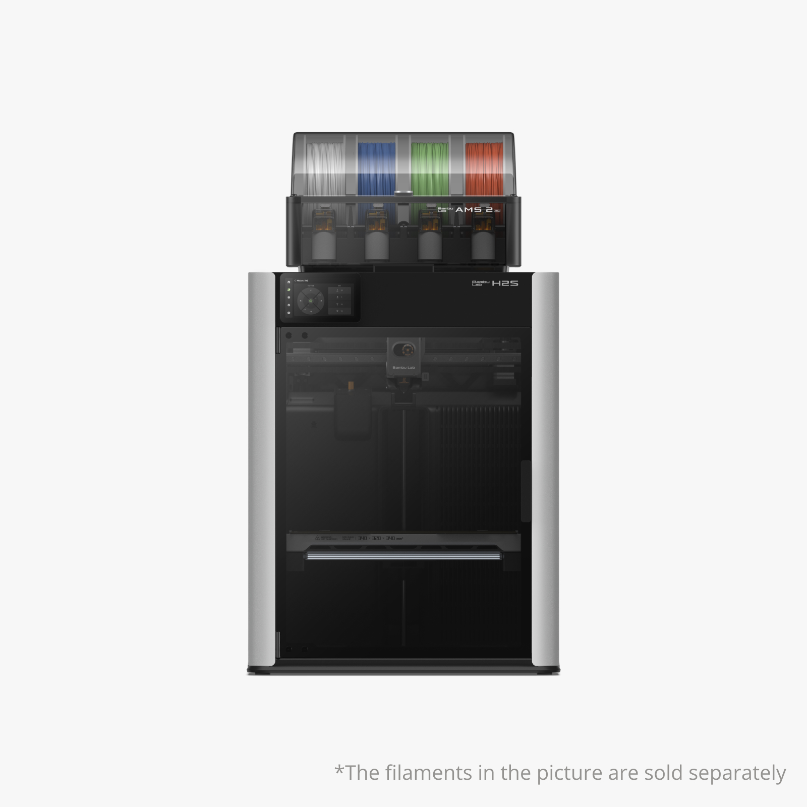 Bambu Lab H2S Combo 3D Printer (Call for Price) - Image 2