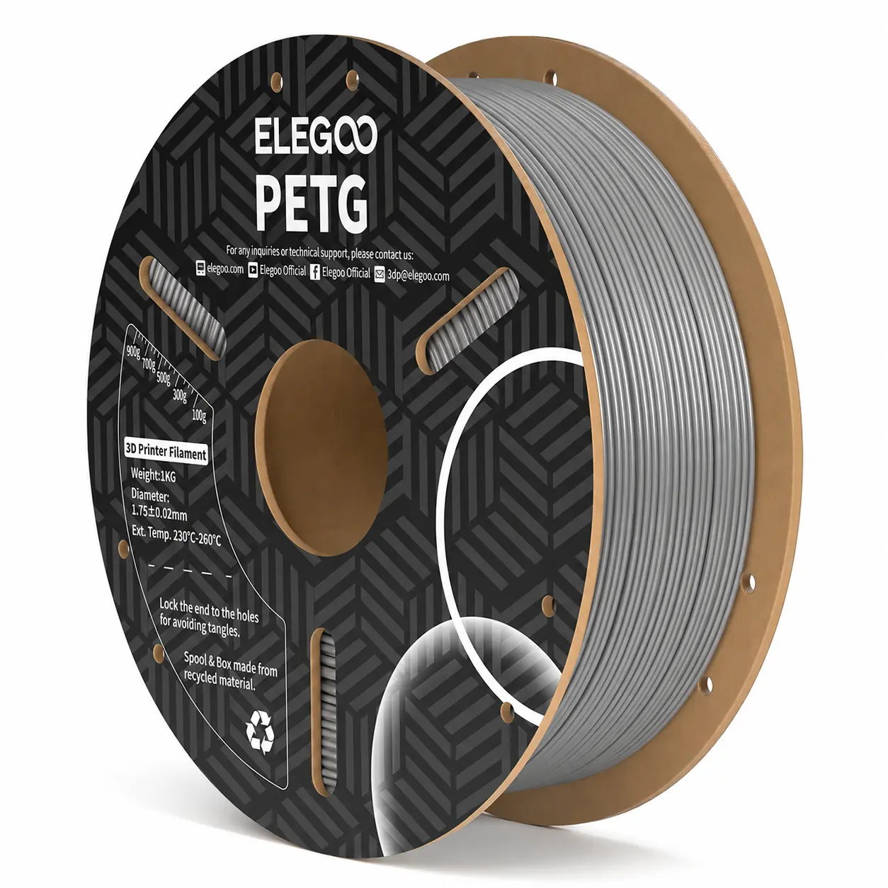 Print3dKW ELG PETG 3D FILAMENT